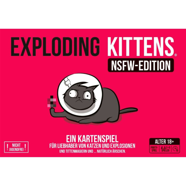 Exploding Kittens - NSFW Edition