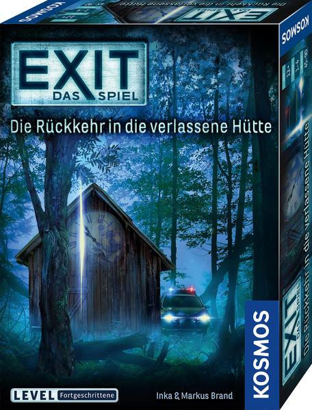 EXIT - Rückkehr in die verlassene Hütte - Level Fortgeschrittene