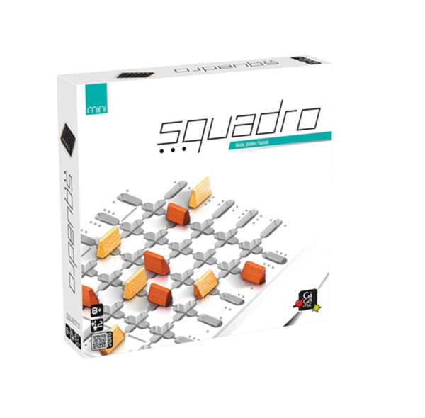 Squadro Mini - Strategiespiel aus Holz