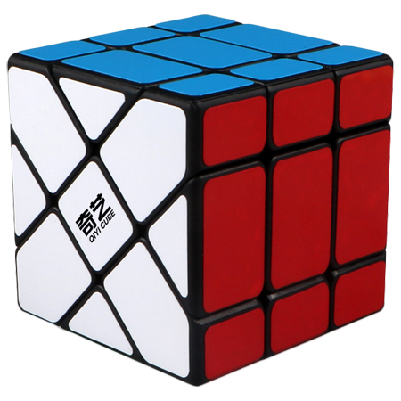 Crazy Fisher Cube - mit Farbflächen | Jugglux - Jonglierartikel ...