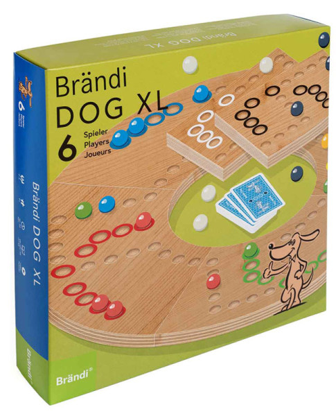 Brändi Dog XL Grundversion 6-er Set