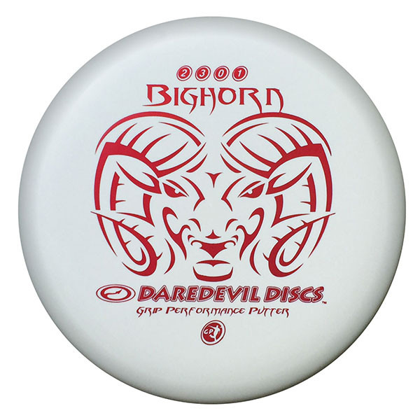 Disc Golf Frisbee - Putter Disc - Bighorn PG