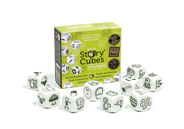Story Cubes Voyages - Würfelspiel für kreative Geschichten