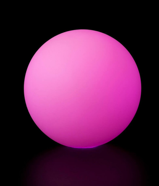 LED Jonglierball - 70 mm - pink