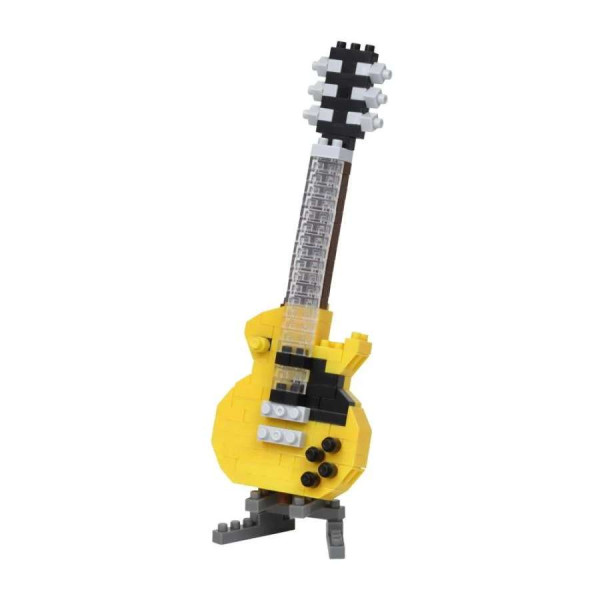 Nanoblock Elektrische Gitarre