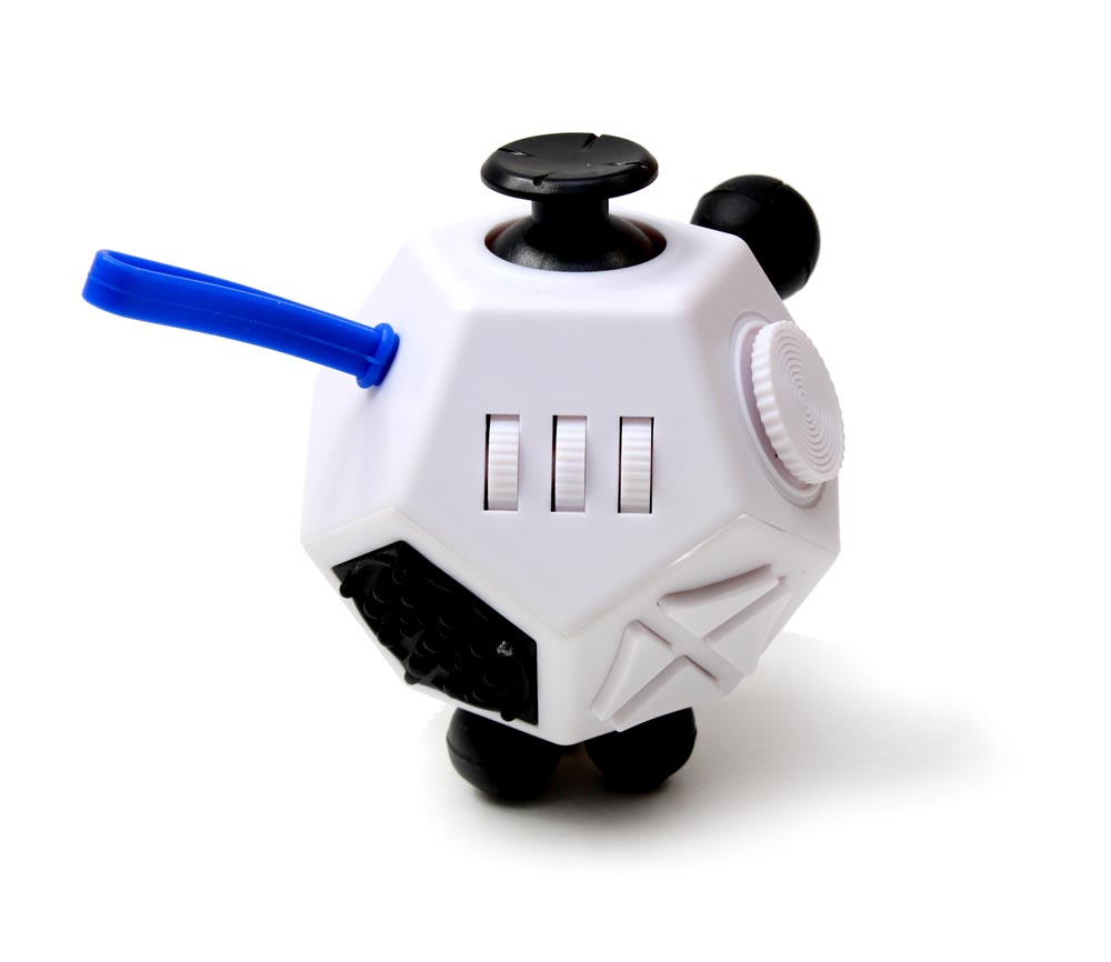 3D Printed Grass Fidget Toy - Flexi-Grid Anti Stress Spielzeug