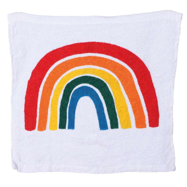 Magisches Handtuch - Magic Towel Regenbogen