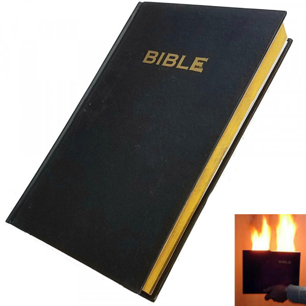 Brennendes Buch - Bibel - Zaubertrick Hot Book
