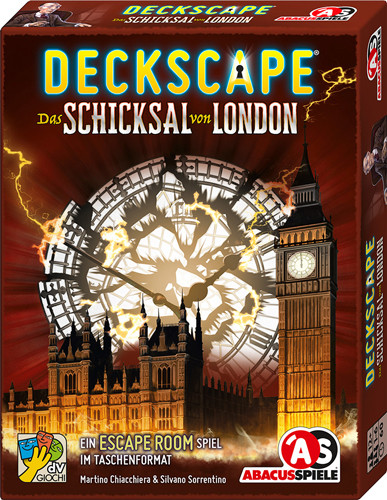 Deckscape - Das Schicksal von London - Escape-Spiel