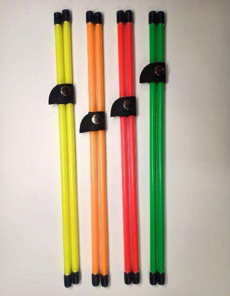 fantastick Handstäbe 10mm - Paar - farbig assortiert