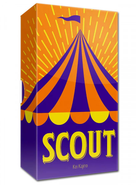 Scout - nominiert zum Spiel des Jahres 2022