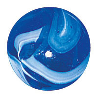 Glasmurmel 14-17mm - Flutwelle