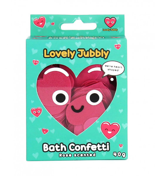Herzen Bade Konfetti