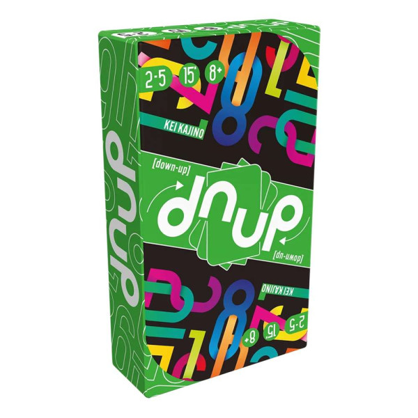 dnup - Kartenspiel, das alles auf den Kopf stellt