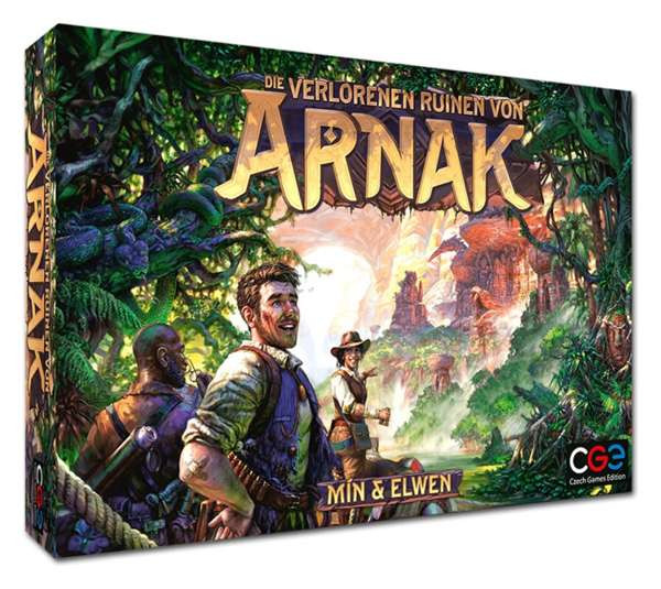 Die verlorenen Ruinen von Arnak - nominiert zum Kennerspiel des Jahres 2021