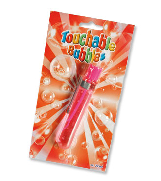 Touchable Bubbles - Seifenblasen zum Anfassen 22ml