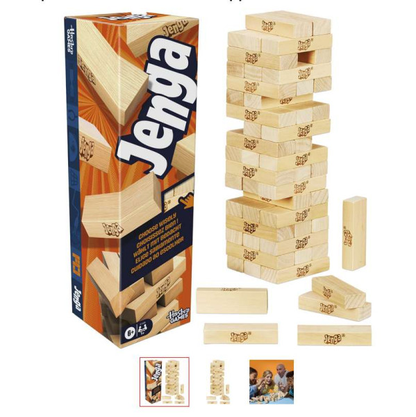 Jenga Refresh - Stapelspiel