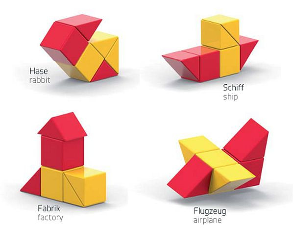 Ainstein Magnetische Bausteine Set 6 - Starter