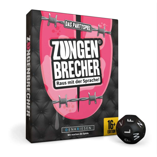 Zungenbrecher Spiel - ab 16 Jahren