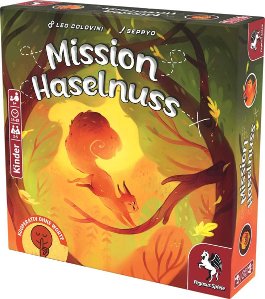 Mission Haselnuss - kooperartives Kinderpiel