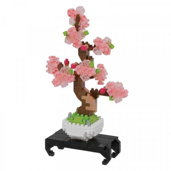 Nanoblock Bonsai Sakura - Stufe 2