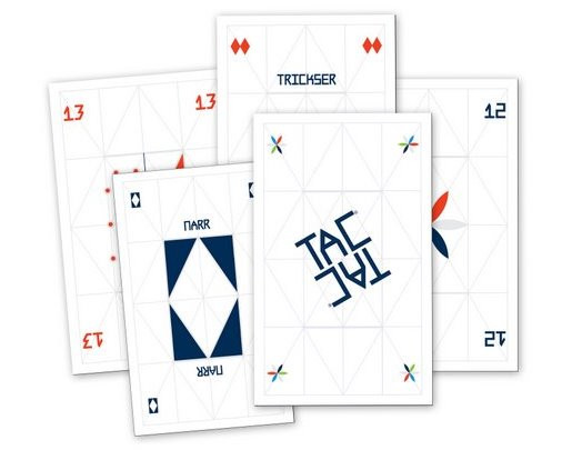 TAC - Spielkarten Paar, klein