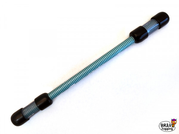 Pen Spinning Stick - türkis Streifen