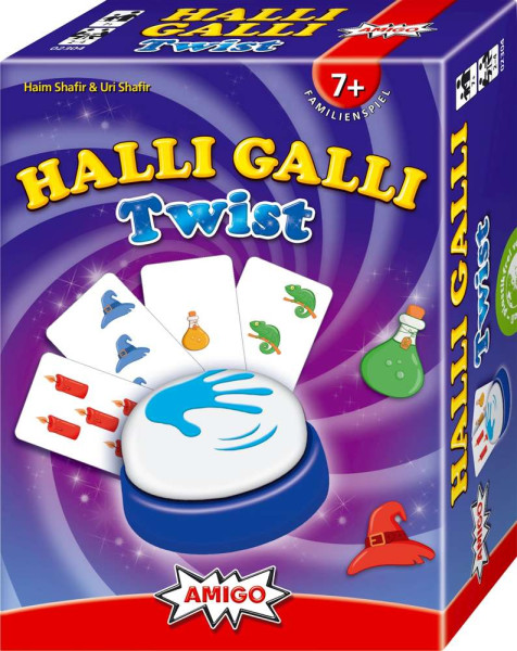 Halli Galli Twist - Spiel