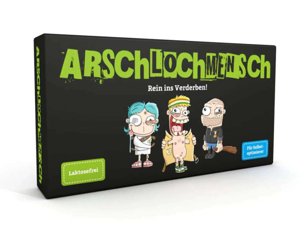 Arschlochmensch - Das Spiel