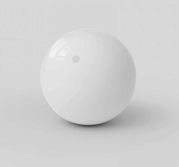 Russian Ball 78mm - der Gnadenlose - weiss