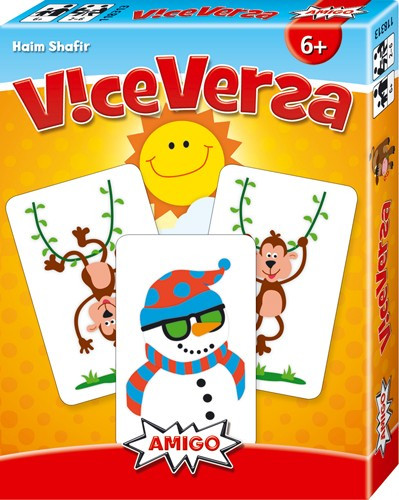 Vice Versa Spiel - CH-Version von Schau mal