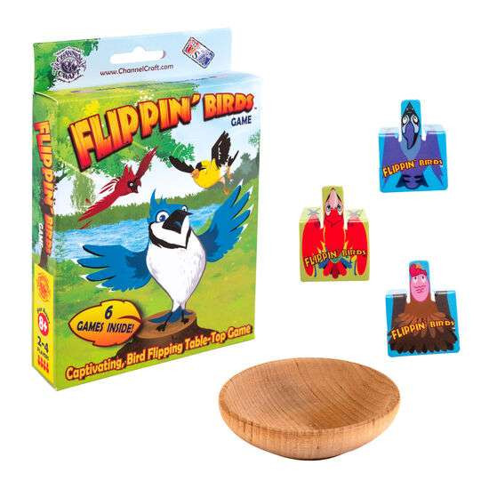 Flippin Birds Game - Spickspiel