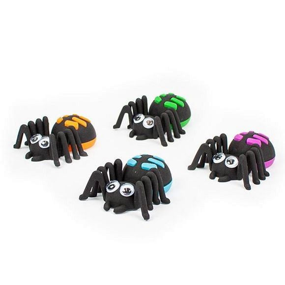 Radierer Spinne mit Wackelaugen