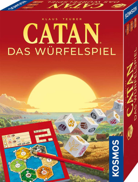 Catan - das Würfelspiel