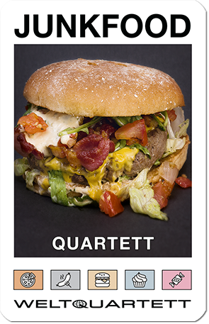 Weltquartett - Junkfood