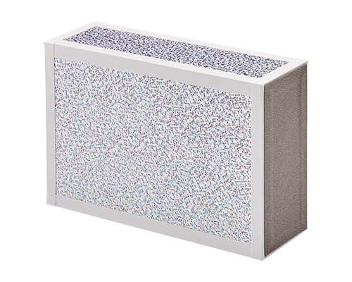 Cigarbox Glitter - silber - mit weissem Gewebeband