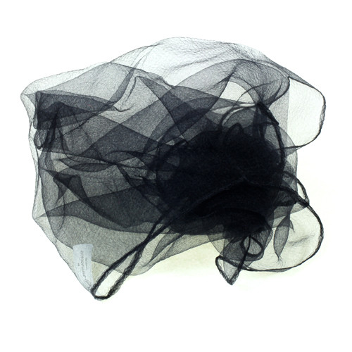 Set mit 12 schwarzen Jonglier-Tüchern 60x60cm