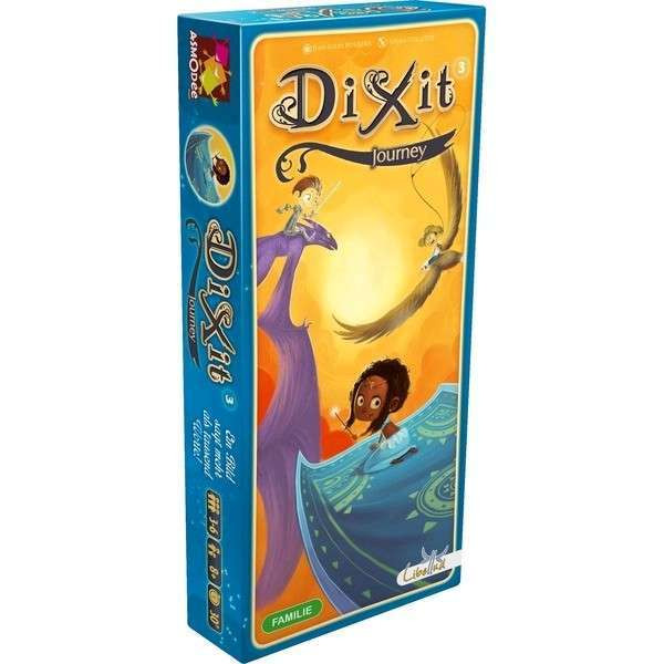 Dixit 3 - Erweiterung Journey