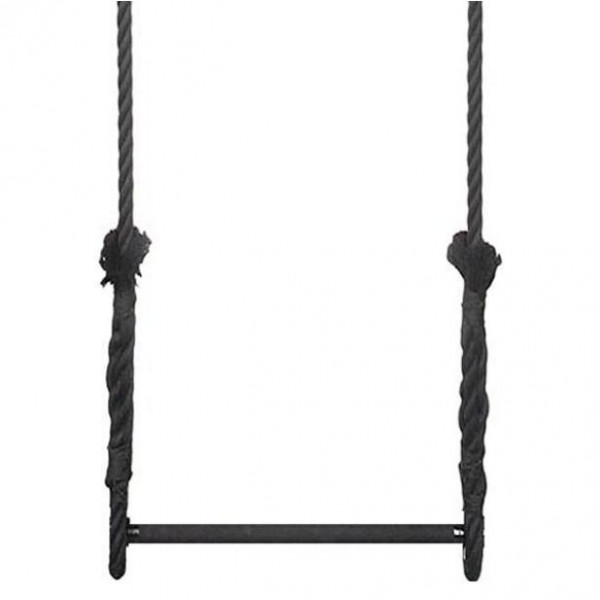 Trapez 60cm - Seil Länge 2.50m - Seil schwarz