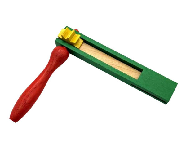 Ratsche aus Holz - Color