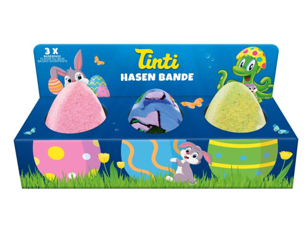 Tinti Hasen Bande - Ostergeschenk Set