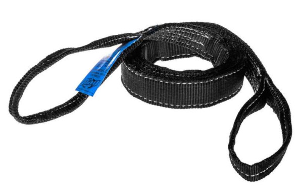 Polyesterband mit Bandschlinge 2m - für Trapez Aufhängung