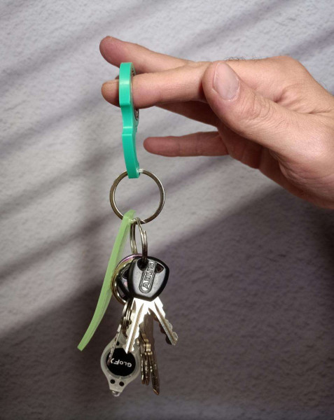 Schlüsselanhänger Fidget Spinner