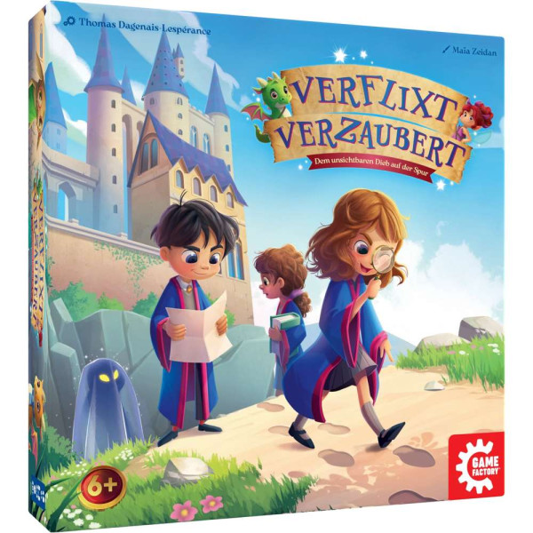 Verflixt Verzaubert - zauberhaftes Kinderspiel