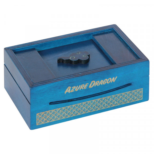 Trickkiste blau - Azure Dragon