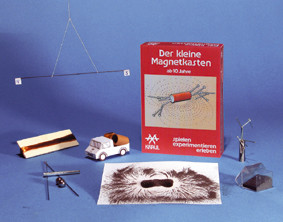 Der kleine Magnetkasten - Experimentierkasten