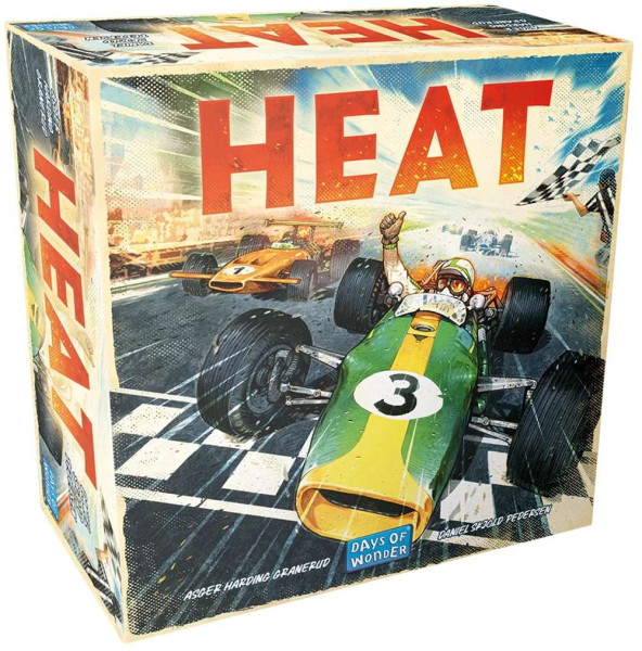Heat - das Rennwagen-Spiel