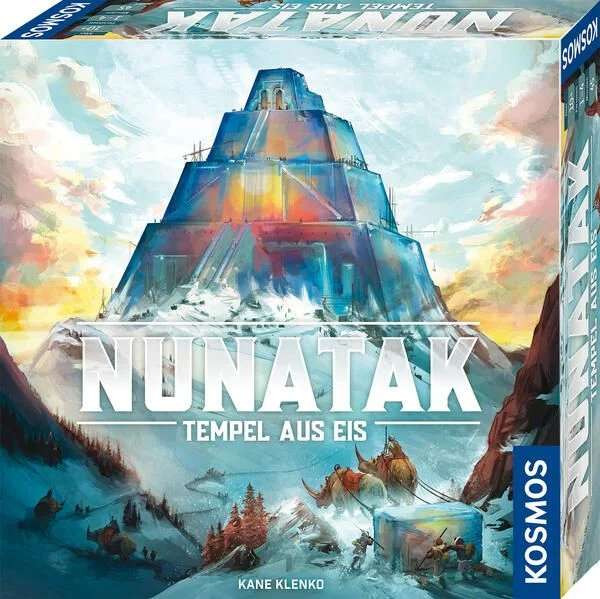 Nunatak - baut einen Eis-Tempel