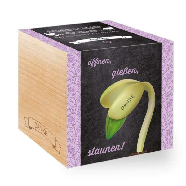 Danke - Message Cube