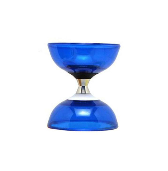 Tornado Cristal Diabolo mit Kugellagerachse - blau